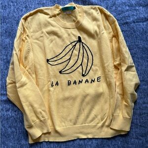Clare V Le Banane sweater; never worn.